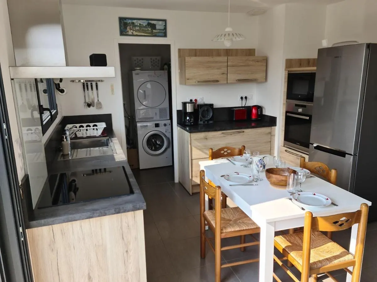 Les Embruns Marine Villa Penpoul France